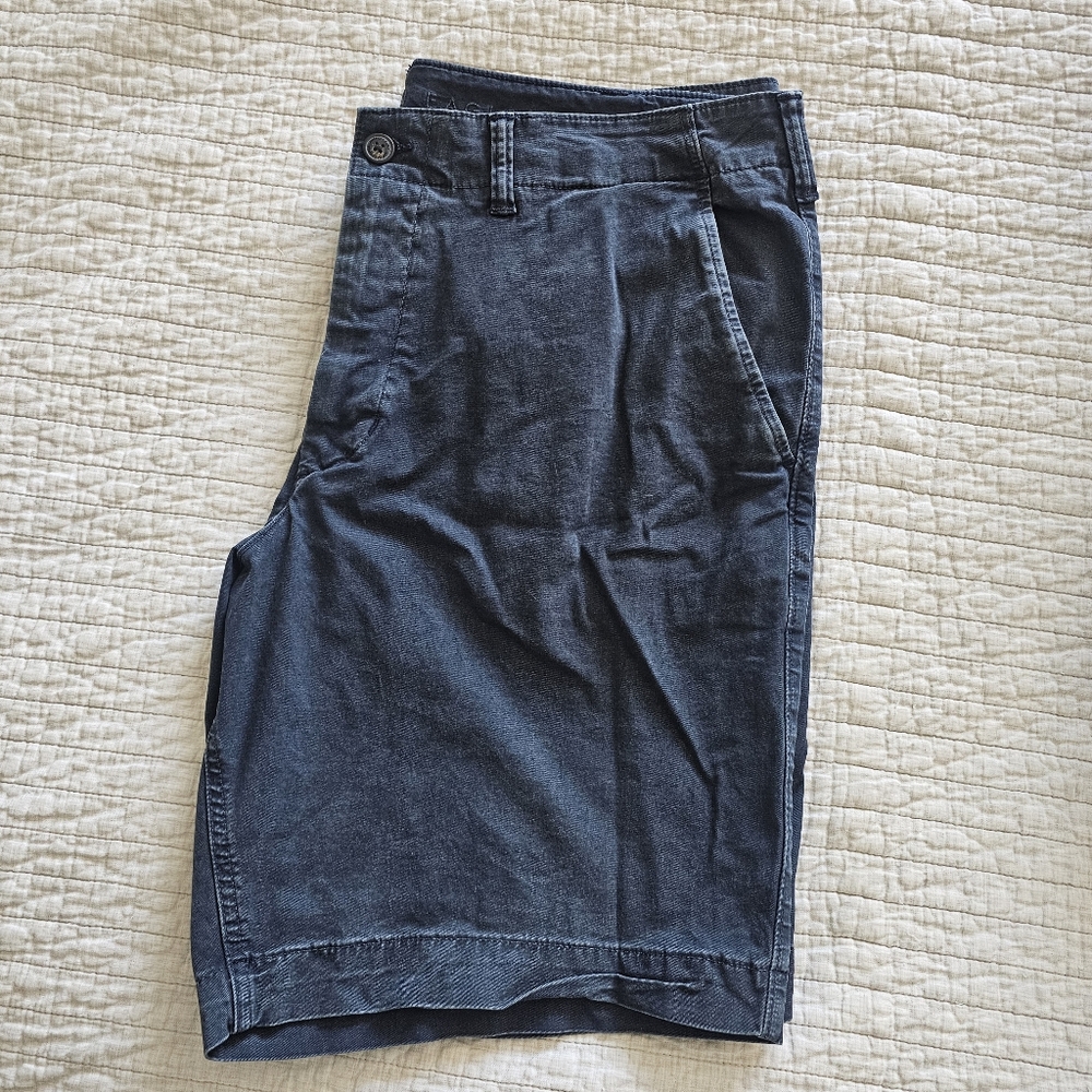 American Eagle Men's Blue Casual Shorts